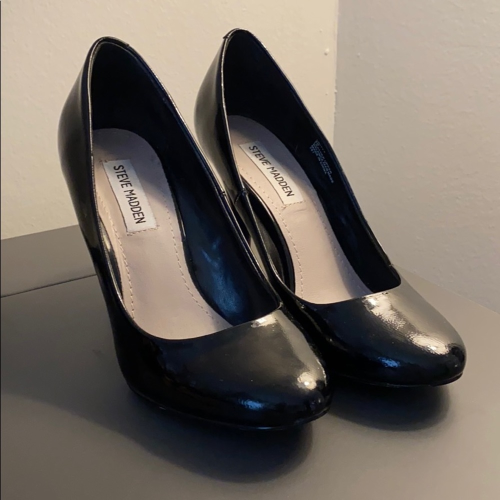 Black Steve Madden Heels